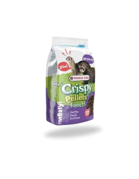 Alimento para Hurones CRISPY PELLET FERRET VERSELE LAGA 700 gr